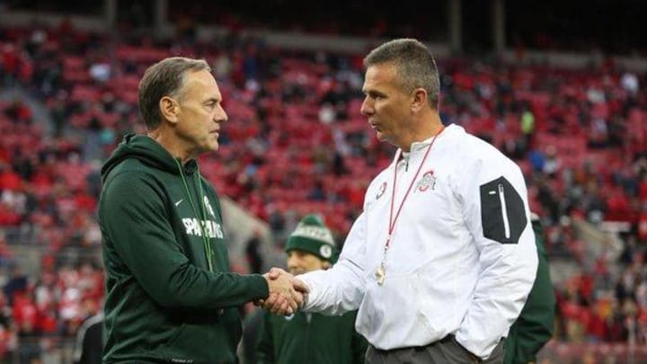 Spartans Dominate Defending National Champs As Buckeyes Self Destruct From A Spartan Beat Down