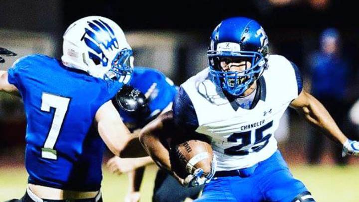 19 AZ RB Decarlos Brooks “Michigan State is one of my favorite colleges” 19 AZ RB Decarlos Brooks “Michigan State is one of my favorite colleges”