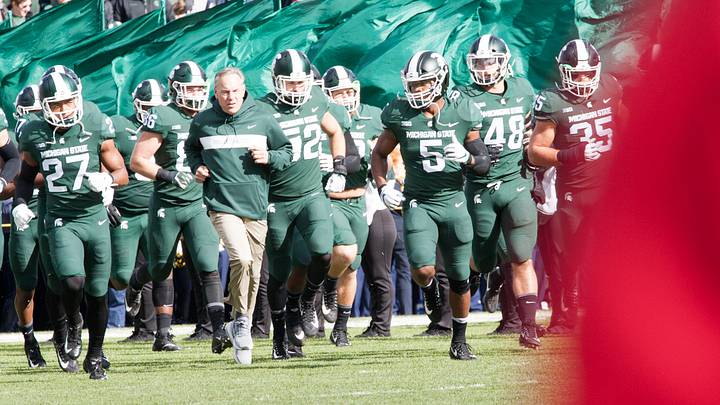 The War Room:  Go Inside Michigan State Football