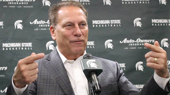 COACH TV: Tom Izzo After #6 Michigan State Drops the Wisconsin Badgers