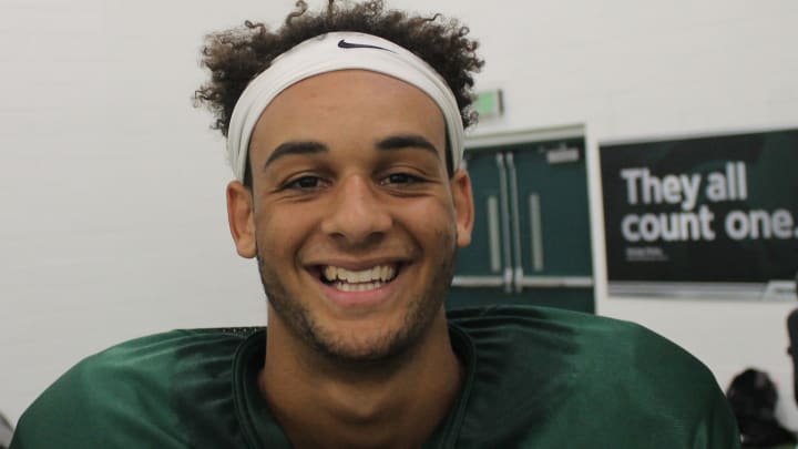 MSU WR Cody White Talks CMU & MORE!