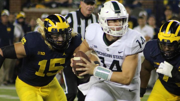 MSU QB Brian Lewerke With Prestigious Recognition! MSU QB Brian Lewerke With Prestigious Recognition!