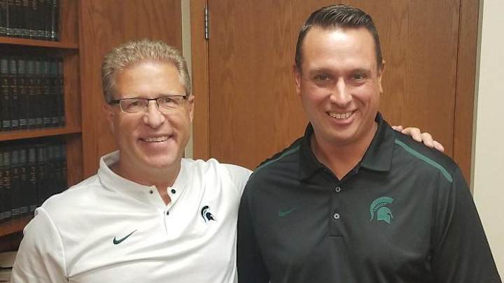 EXCLUSIVE:  MSU Hockey Coach Danton Cole!