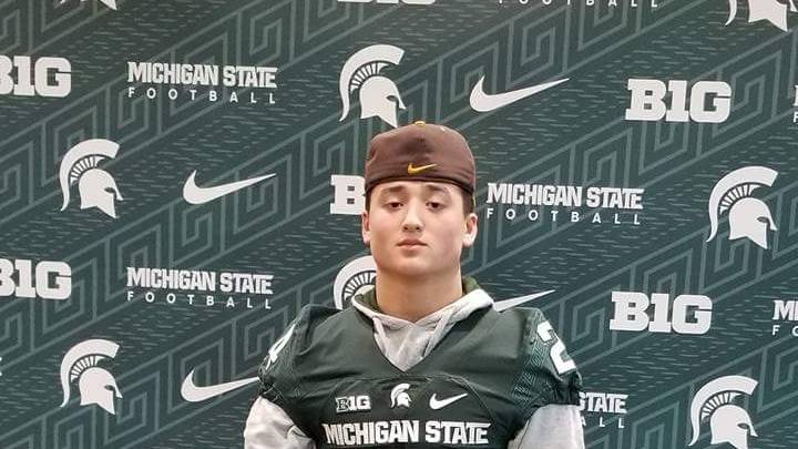 19 MI RB Joshua Fusco “I’ve always grown up loving Michigan State” 19 MI RB Joshua Fusco “I’ve always grown up loving Michigan State”