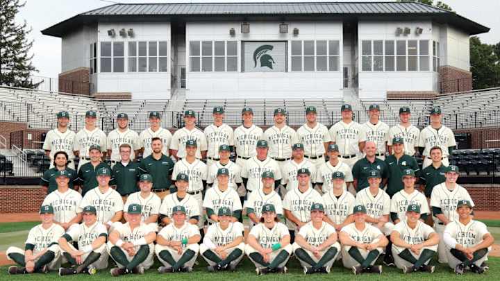 MICHIGAN STATE BASEBALL EARNS TEAM ACADEMIC EXCELLENCE AWARD