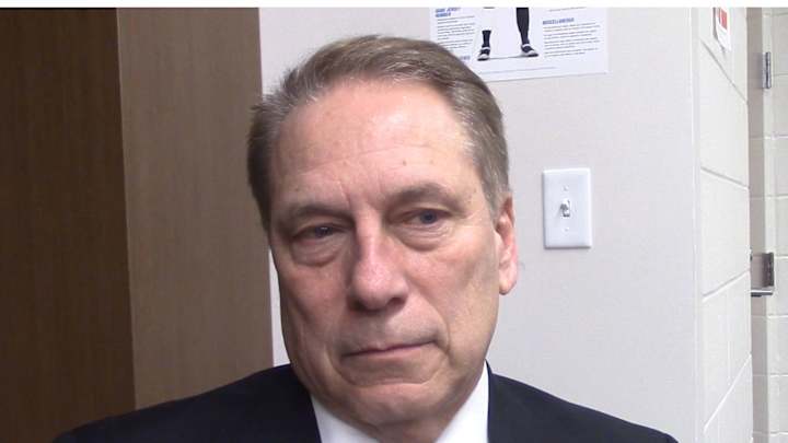 EXCLUSIVE:  Tom Izzo 1 on 1 From the Locker Room, MUST SEE!