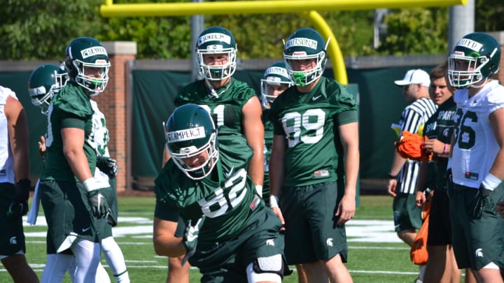 Michigan State Football Update: Spartans Scrimmage in Spartan Stadium
