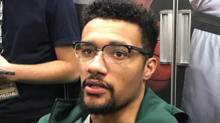 MSU BIG Kenny Goins After Beating ULM