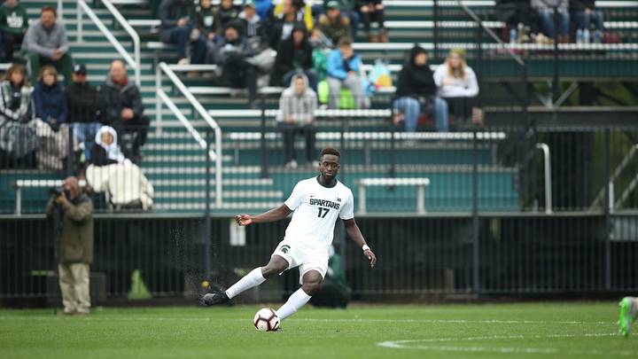 No. 8 Spartans Edged By Zips, 2-1, Tuesday No. 8 Spartans Edged By Zips, 2-1, Tuesday