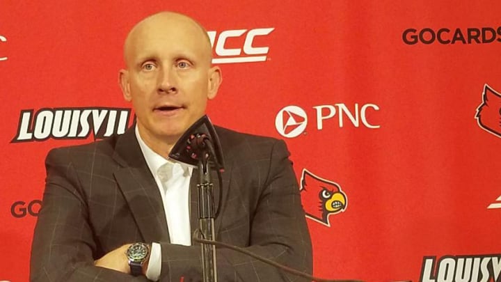 Louisville Coach Chris Mack Post Win Over Michigan State