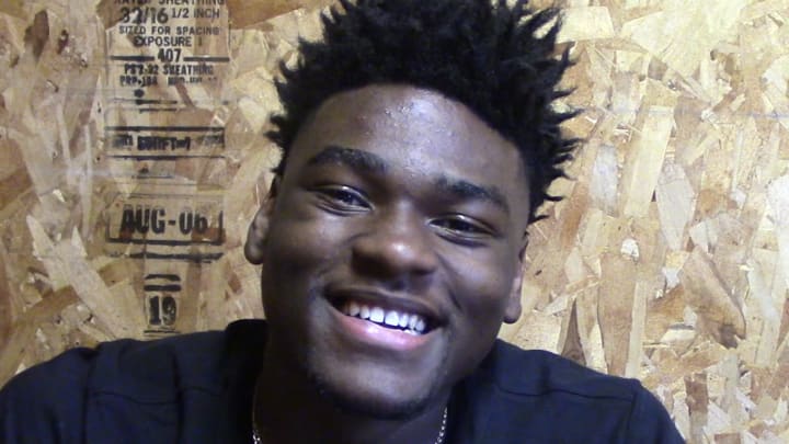 EXCLUSIVE: 19 IN F Isaiah Stewart!