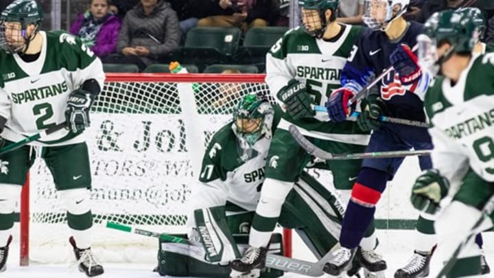 Spartans Blank the USNTDP U-18 Team, 1-0