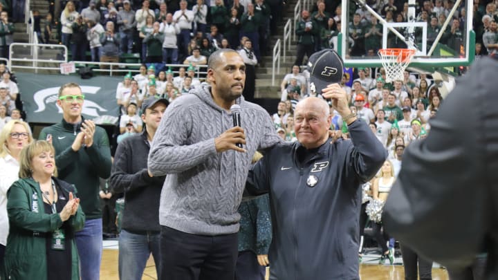 VIDEO:  Steve Smith & The Halftime Tribute to Jud Heathcote