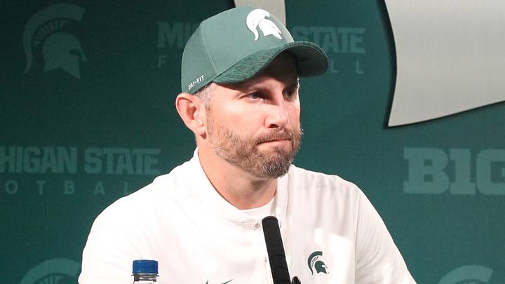 Michigan State’s Mike Tressel on Handling Safeties Michigan State’s Mike Tressel on Handling Safeties