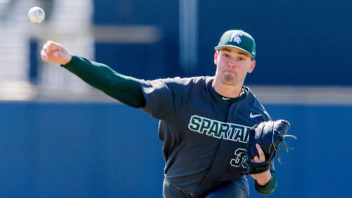 Spartan Baseball Downs Northwestern 4-2