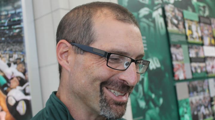 MSU OL Coach Mark Staten on CMU, MSU and MORE!