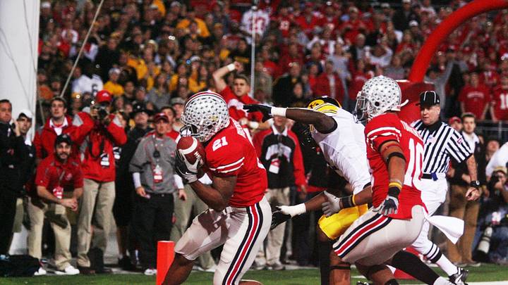 OHIO STATE WINS FIFTH STRAIGHT BIG TEN TITLE OHIO STATE WINS FIFTH STRAIGHT BIG TEN TITLE