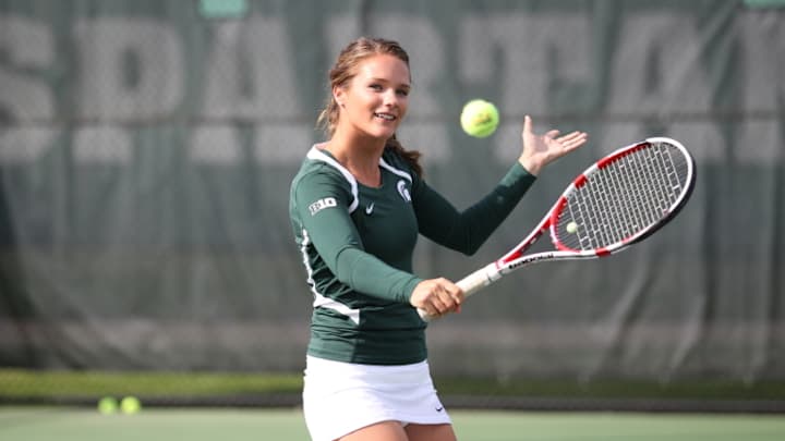 Spartan Women’s Tennis Falls to No. 6 Wolverines