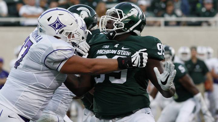 Mark Dantonio Opens Up About His Defensive Line As Spartans Prepare for Notre Dame
