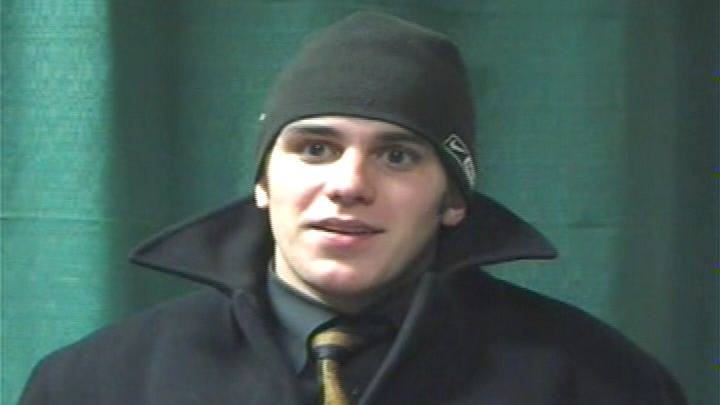 COREY TROPP NAMED CCHA PLAYER OF THE WEEK COREY TROPP NAMED CCHA PLAYER OF THE WEEK