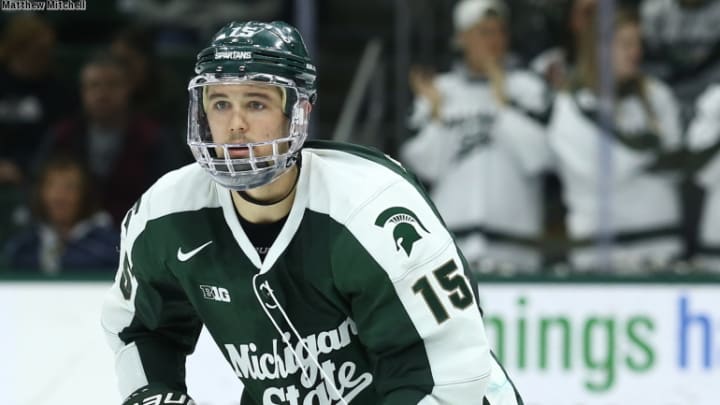 MacEachern Signs with the St. Louis Blues