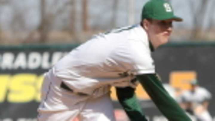 Spartan Baseball Completes Sweep of Notre Dame With 3-0 Win