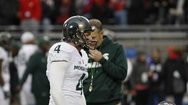 Two Spartans Win B1G Player of the Week Honors!  Congratulations to LB Jon Reschke & K Mike Geiger.