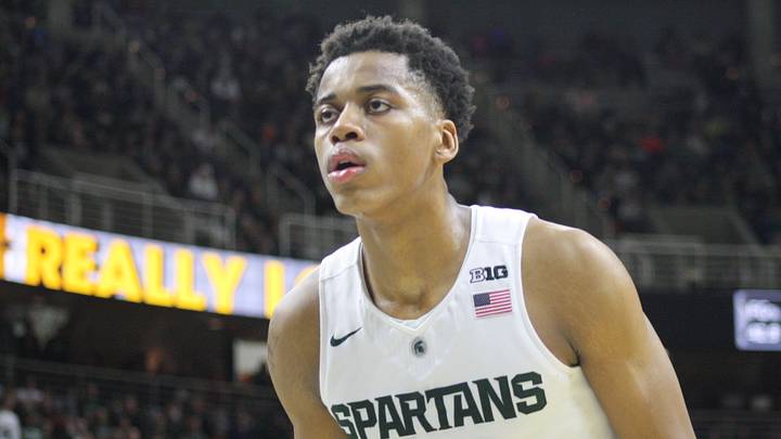 Tom Izzo’s Seniors Are Helping Star Freshman Deyonta DD Davis Improve Tom Izzo’s Seniors Are Helping Star Freshman Deyonta DD Davis Improve