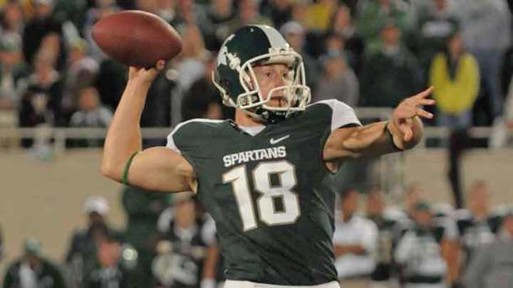Former Michigan State Punter Aaron Bates Named To National Football Foundation's Honor Society