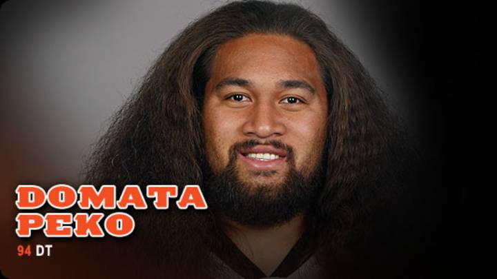 The Spartan Nation's and Current NFL (Bengals) DT Domata Peko Injured The Spartan Nation's and Current NFL (Bengals) DT Domata Peko Injured