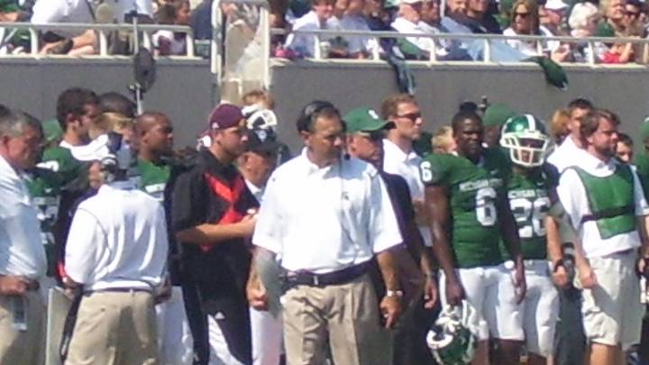 EXCLUSIVE BREAKING NEWS: Mark Dantonio Adds Commitment Number One for 2011 Class and it’s RB Onaje Miller from Lansing Sexton EXCLUSIVE BREAKING NEWS: Mark Dantonio Adds Commitment Number One for 2011 Class and it’s RB Onaje Miller from Lansing Sexton