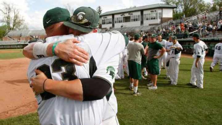 Michigan State Spartans Spartans Claim Share of Big Ten Championship