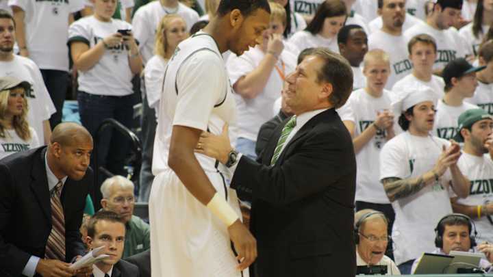 Time to Get the Kids in Your Life Registered for the Tom Izzo Basketball Camp Time to Get the Kids in Your Life Registered for the Tom Izzo Basketball Camp