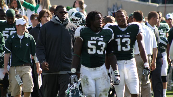 Greg Jones Named Big Ten Defensive Player of the Week