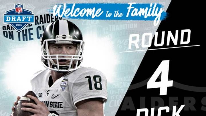 2016 NFL Draft Update: Cook Selected by Oakland in Fourth Round 2016 NFL Draft Update: Cook Selected by Oakland in Fourth Round