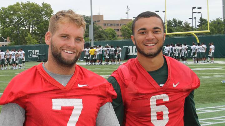 Ahead of Spring Football & Needing to Name a New QB in 2016 Mark Dantonio Talks About the Spartans Signal Callers
