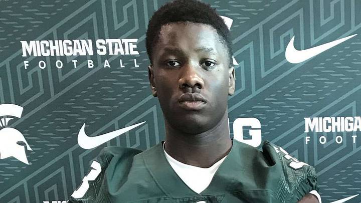 19 MI DE19 MI DE Ruke Orhorhoro Talks Visit to Michigan State & Mark Dantonio For Holiday Bowl Practice 19 MI DE19 MI DE Ruke Orhorhoro Talks Visit to Michigan State & Mark Dantonio For Holiday Bowl Practice