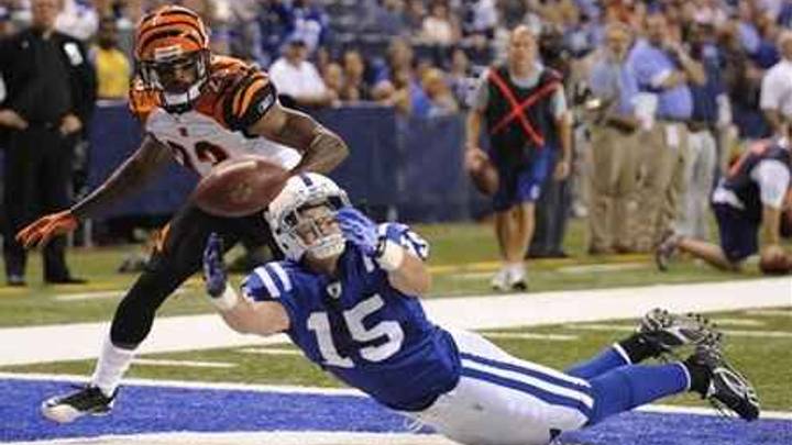 Blair White Shines with First NFL TD Blair White Shines with First NFL TD