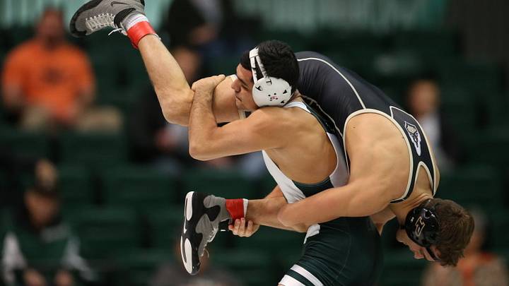 Spartans Defeat Northwestern as Tom Minkel Wins Final Home Dual Spartans Defeat Northwestern as Tom Minkel Wins Final Home Dual