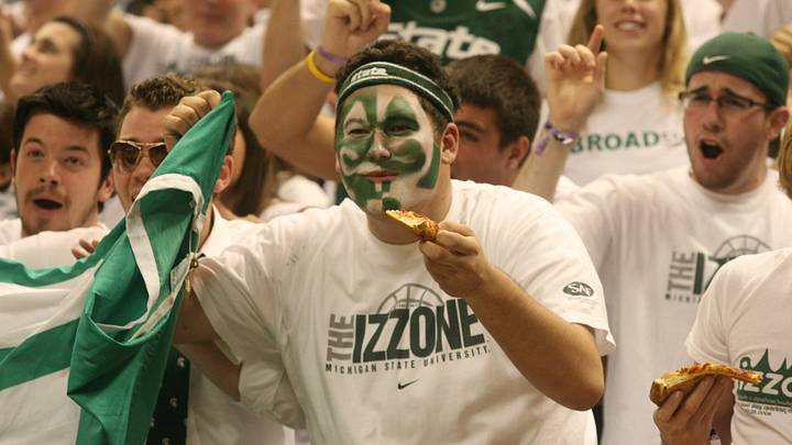 HOMECOURT EDGE:  With Help From the Izzone, Spartans Defeat Excellent Gonzaga Team!