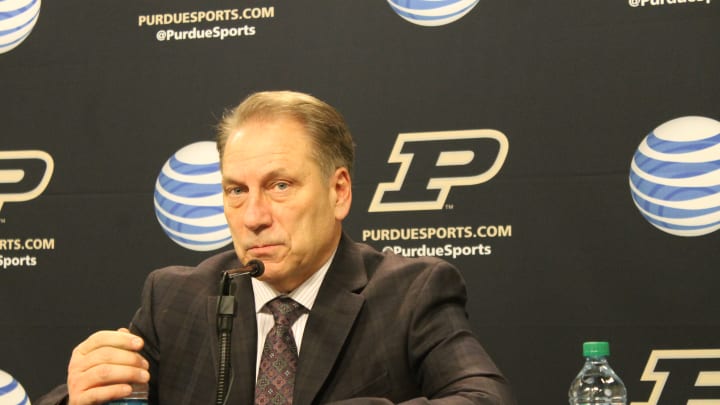 Excellent Michigan State Vs Purdue Post Game Video:  Coach Izzo & Painter & Players from the Locker Room