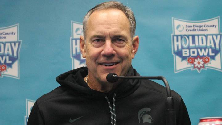 Michigan State & Coach Mark Dantonio Pick Up A Historic Win 42-17 over Washington State & Mike Leach!