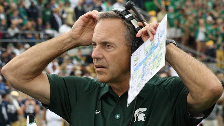 I Asked Mark Dantonio His Thoughts on Departing Spartan Class, His Answer Will Shock You! I Asked Mark Dantonio His Thoughts on Departing Spartan Class, His Answer Will Shock You!