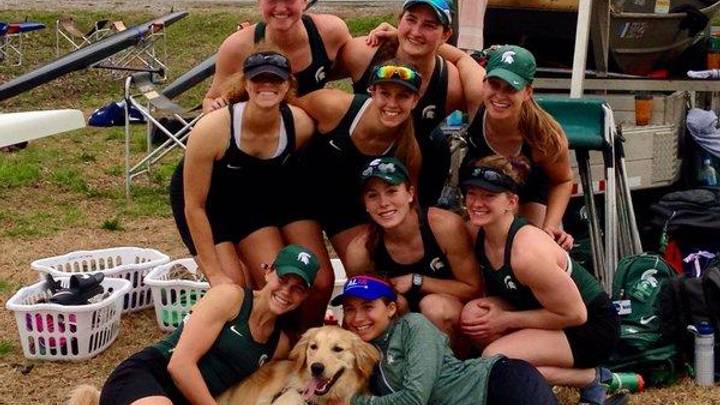 MSU ROWING: Spartans Show Strong Base at Season-Opening at Cardinal Invitational MSU ROWING: Spartans Show Strong Base at Season-Opening at Cardinal Invitational