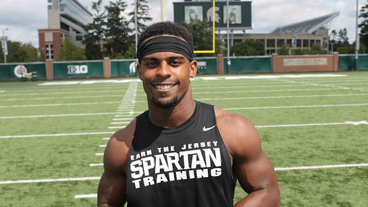 Michigan State Football Elects A Wonderful and Talented Young Man in Demetrious Cox as Captain!