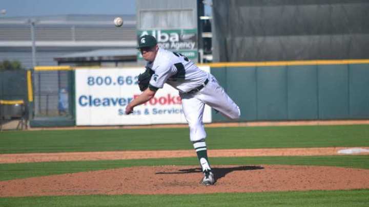 Spartans Down Butler, 9-2;  11-1 start tied for best in school history