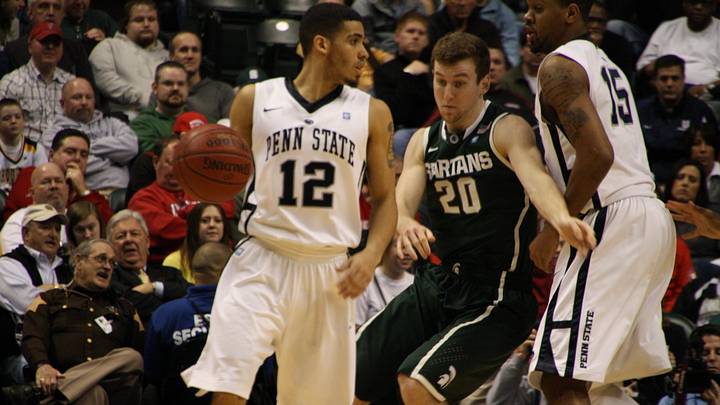 Spartans Get Walloped as They Exit the Big Ten Tournament with 61-48 Loss to Penn State Spartans Get Walloped as They Exit the Big Ten Tournament with 61-48 Loss to Penn State