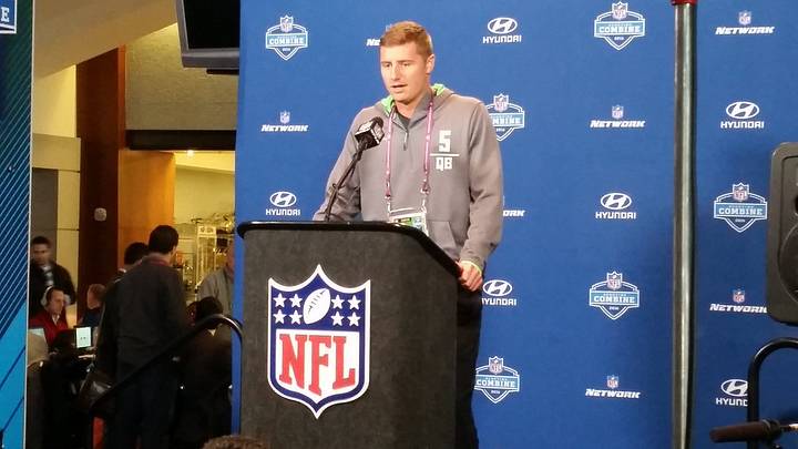 Take 1 Minute & Watch This Connor Cook Interview Heading Into the NFL Draft!