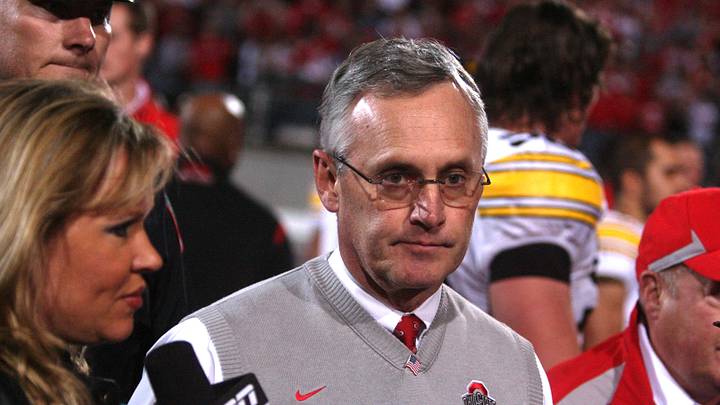 The Duffy Daugherty Award Announces The 2010 Winner: Coach Jim Tressel of the Ohio State University! The Duffy Daugherty Award Announces The 2010 Winner: Coach Jim Tressel of the Ohio State University!