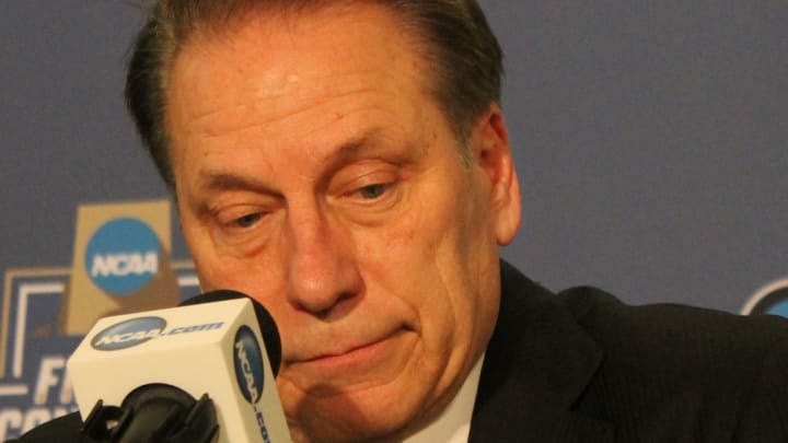 Tom Izzo Had His Shining Moment at His Lowest Point Tom Izzo Had His Shining Moment at His Lowest Point